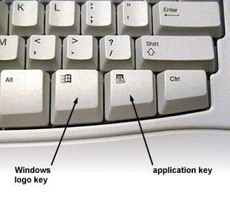 Keyboard Menu Key