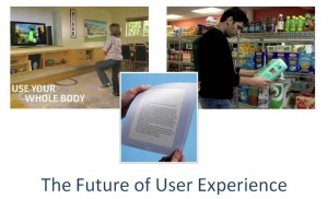 The Future of User Experience