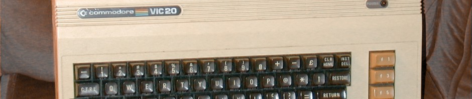 Commodore VIC-20 and Tape (deceased)