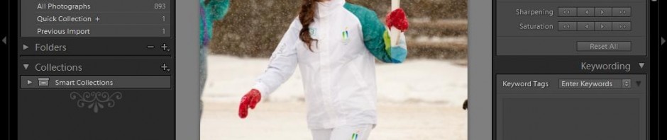 Adobe Lightroom rocks (feat. Olympic Torch)