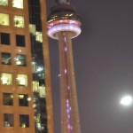 CN Tower Light Show