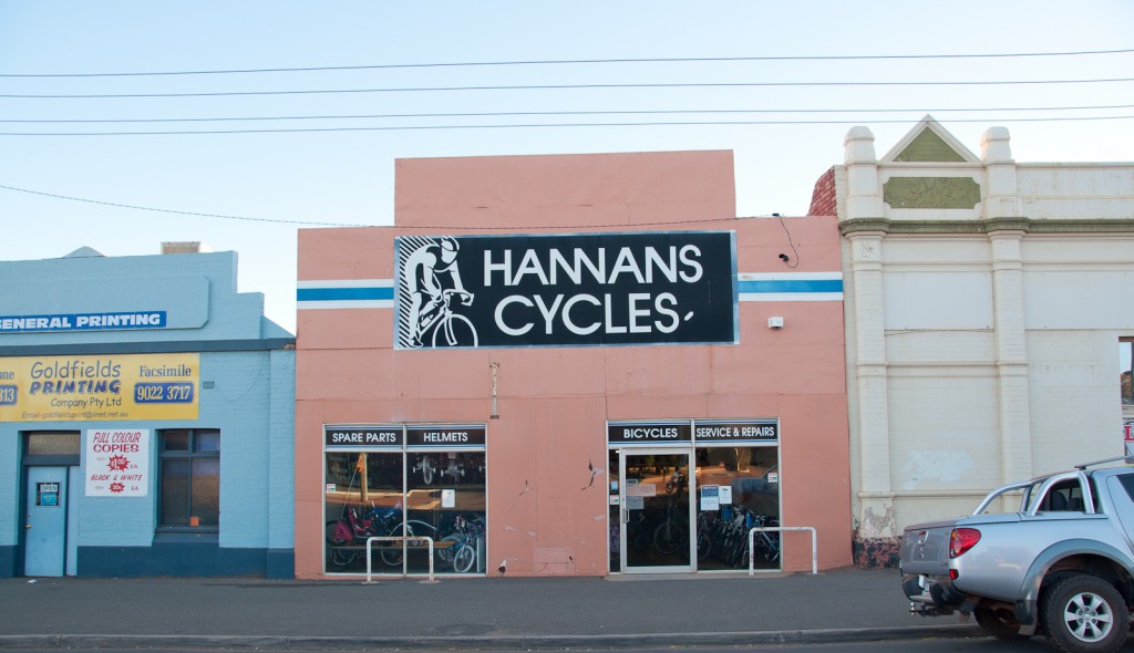 Hannan's Cycles, Kalgoorlie