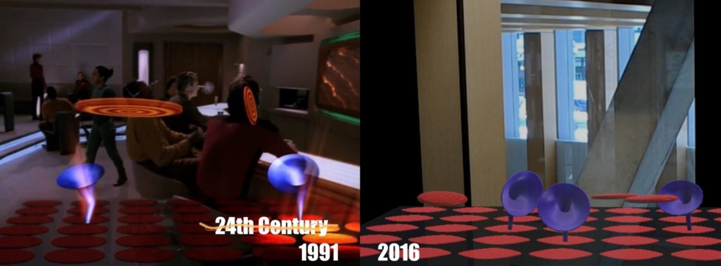 Star Trek TNG The Game: 1991 vs 2016