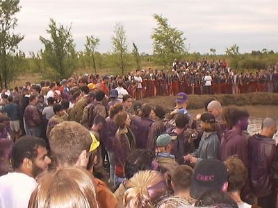 The pit before upper years