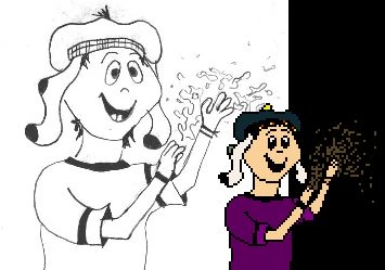 Frosh character evolution