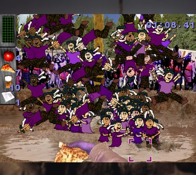 The Pole Game gameplay