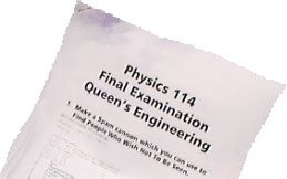 Physics 114 Exam