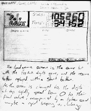 Highscores screen test