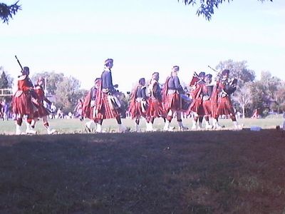 Queen's Bands arrive