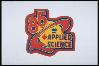 Sci '85 Crest