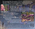 Back cover of the Legend of the Greasepole CD