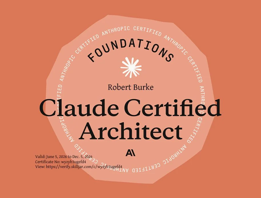 The Anthropic Claude Certified Architect Foundations certificate